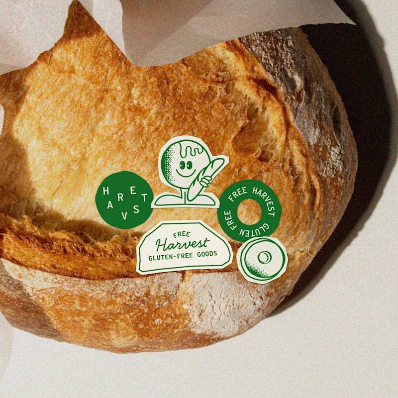 Cover image for Free Harvest Bakery 🥖 Brand Identity Design 