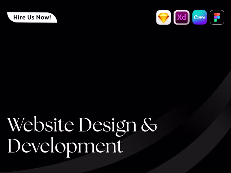 Cover image for Website Design & Development