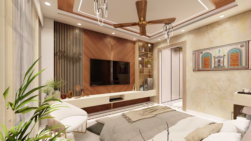 Cover image for Guest House interior design