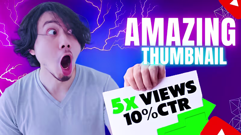 Cover image for Thumbnail Design