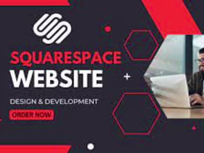 Cover image for Custom SquareSpace Website Design