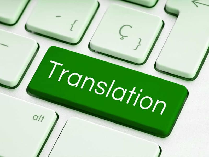 Cover image for Translation of documents and videos from english to french