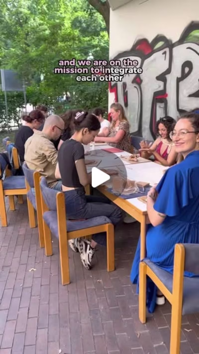 Cover image for For Everyone: “Be part of our offline workshops in Berlin"