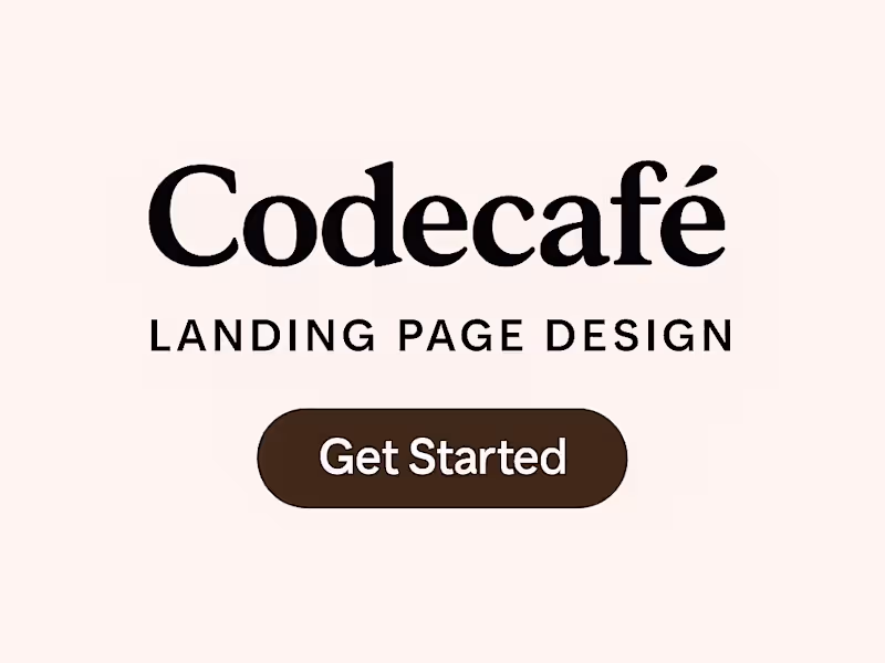 Cover image for Landing Page Design