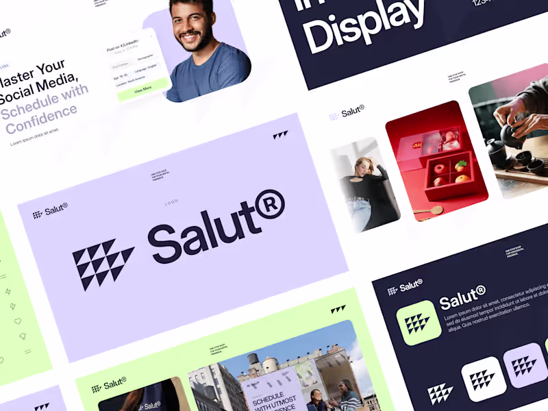 Cover image for Brand Design - (Brand Guidelines/Design Systems)