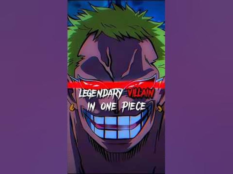 Cover image for LEGENDARY VILLAIN IN ONE PIECE #edit #onepiece #capcut #videoed…