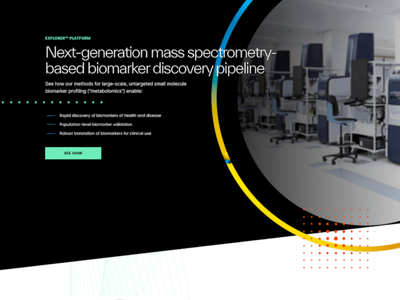 Cover image for Bio-tech Website Prototype, Design and Development