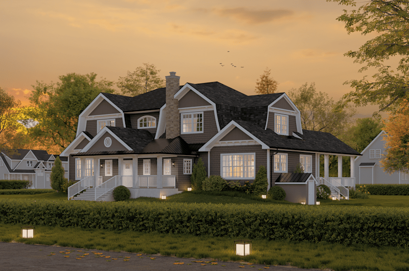 Cover image for design your architectural 3d exterior,interior rendering