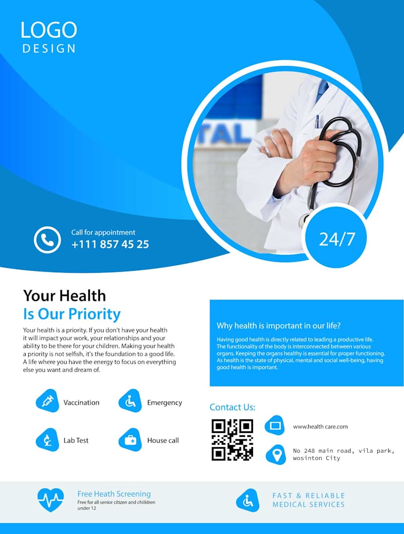 Cover image for Graphic Design for Health and Wellness Brand