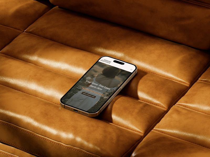 Cover image for Custom Brand Identity + Wix Studio Web Design