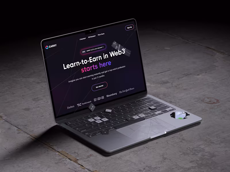 Cover image for Designing visually stunning websites that drive high conversions