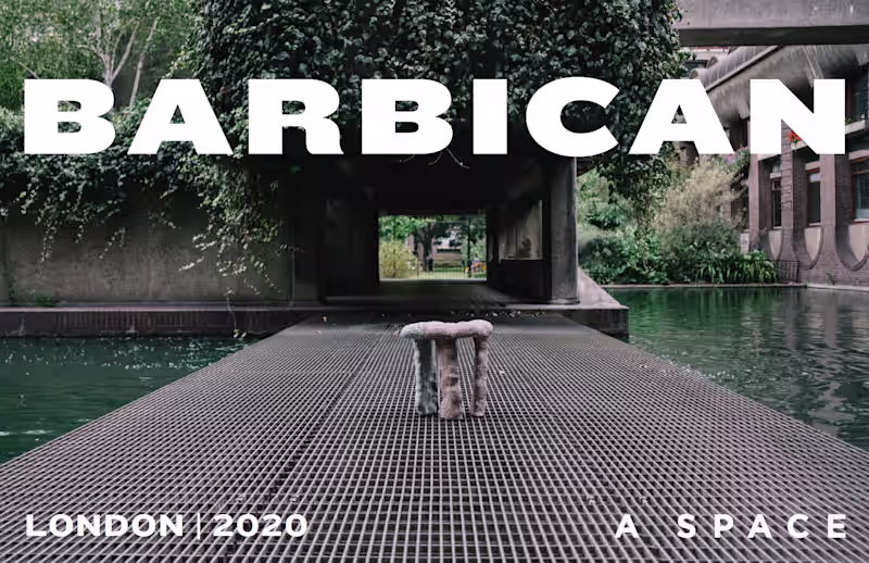 Cover image for Barbican Collection: Language for a Brutalist Object Series 