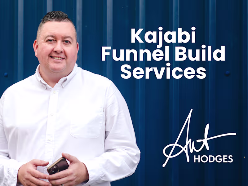 Cover image for Kajabi Funnel Build Services