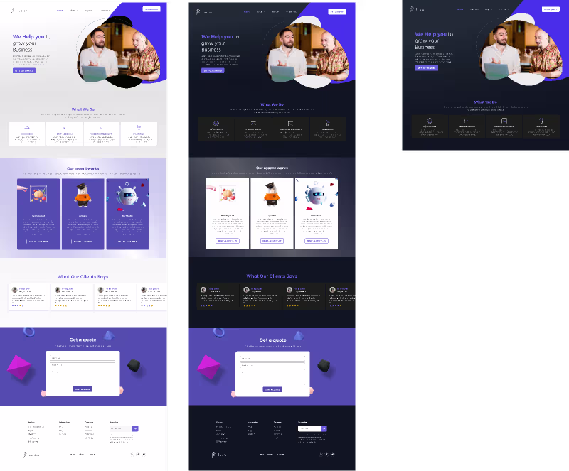 Cover image for UI/UX Design - Senior Studios