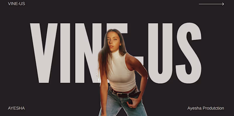 Cover image for Explore VINE-US: Interactive Figma Carousel for Skincare Brands