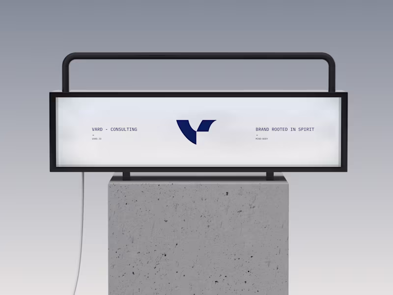 Cover image for Vard Consulting Logo Design