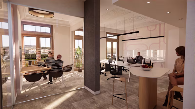 Cover image for Executive Offices Design for Panamanian Bank