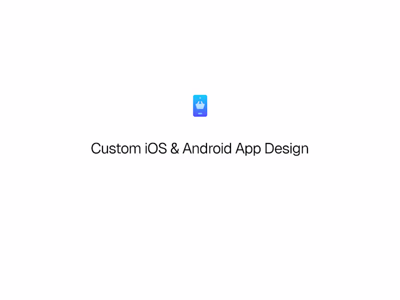 Cover image for Mobile App Design