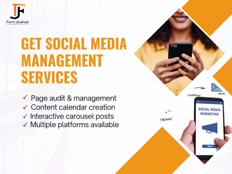 Cover image for Social Media Management