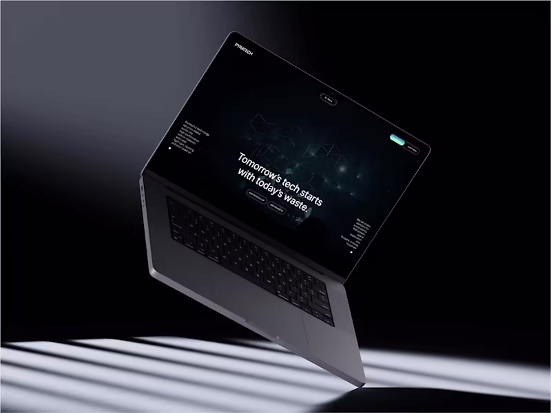 Cover image for Pyratech: Figma to Webflow Development
