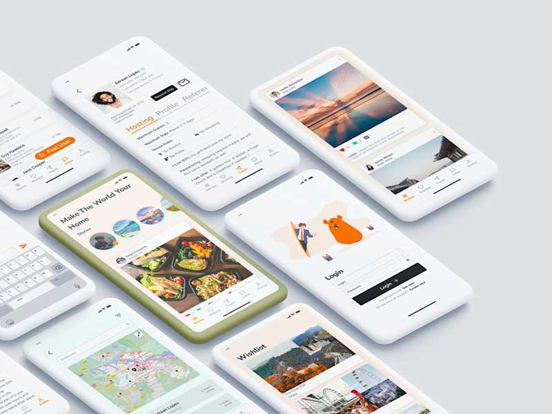 Cover image for Mobile UX/UI App Design