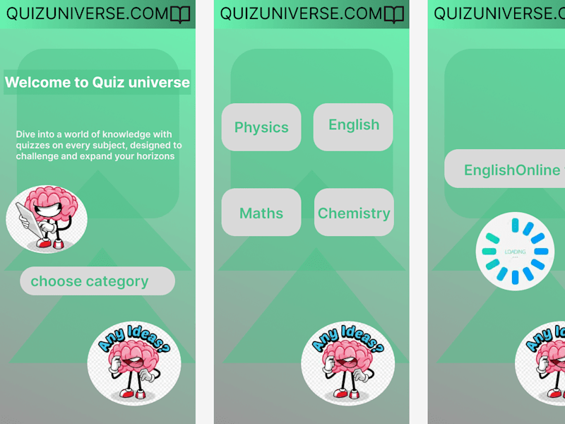 Cover image for Quiz Universe