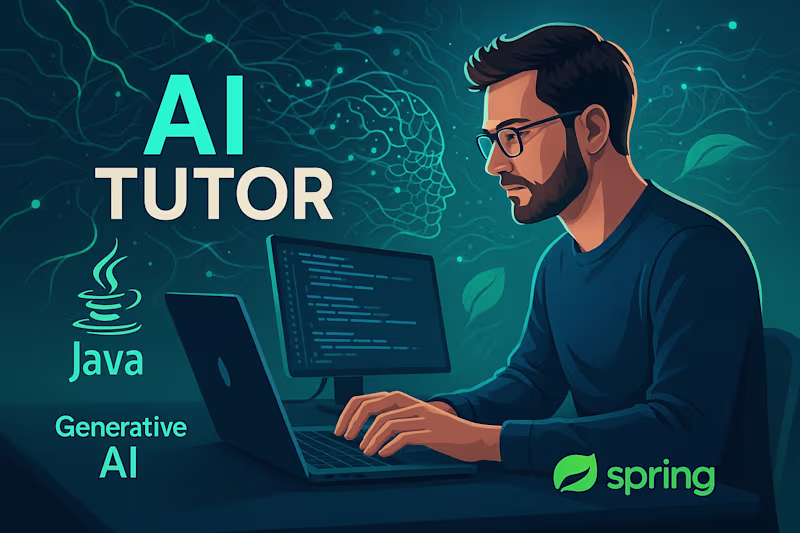 Cover image for AI-Driven Interactive Java Tutor Development