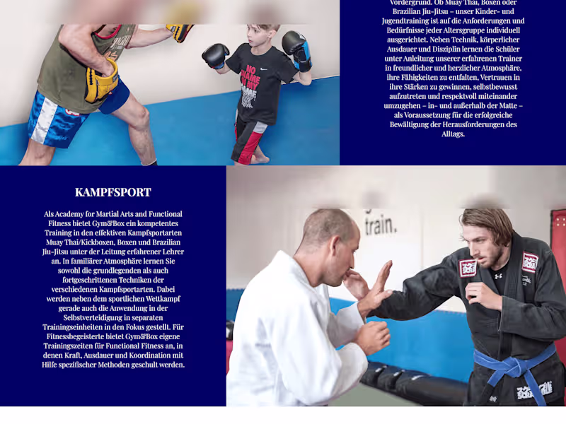 Cover image for GYM & BOX | Martial Arts & Functional Fitness | Aschaffenburg |…