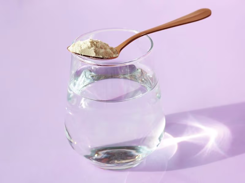 Cover image for Can you take too much collagen?