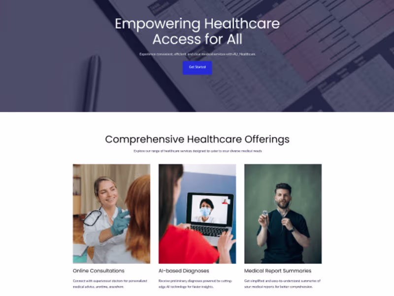 Cover image for Landing page design with a strategy for maximum conversions.