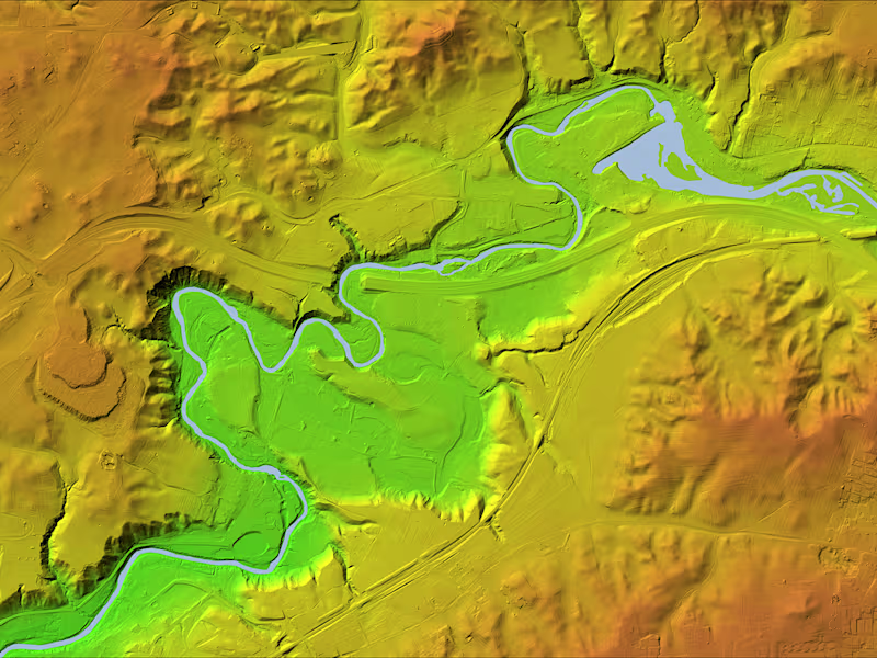 Cover image for Digital Elevation Models