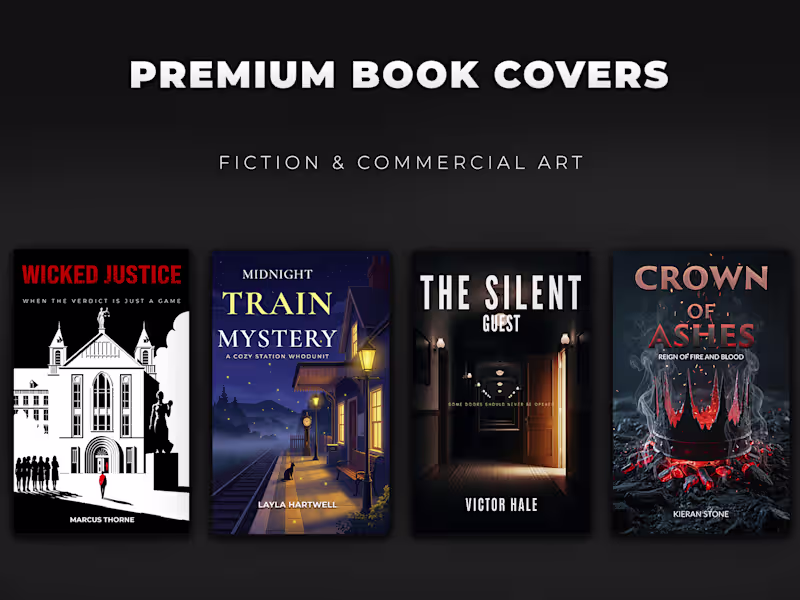 Cover image for Premium Book Cover Design