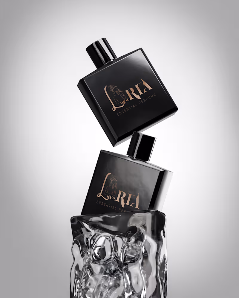 Cover image for Luxuria Perfume & Skincare Branding Design