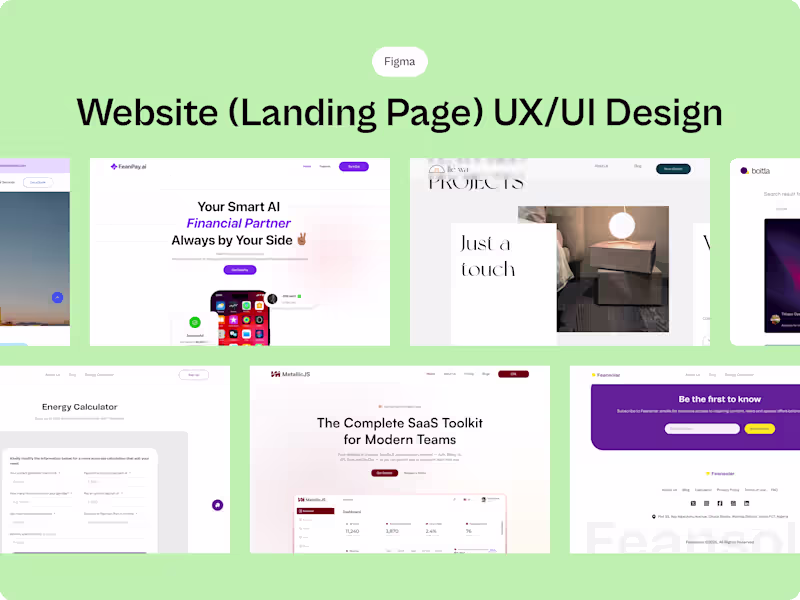 Cover image for Modern High-Converting Website (Landing/Marketing)