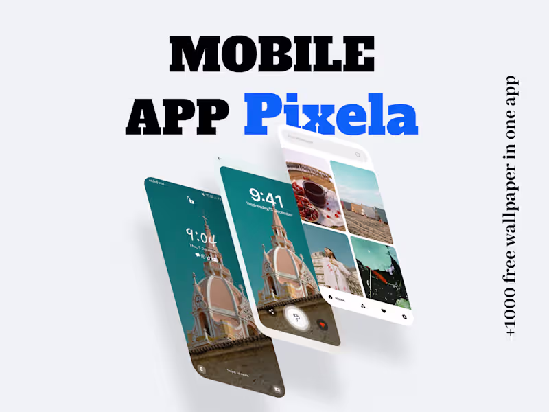 Cover image for Pixela
