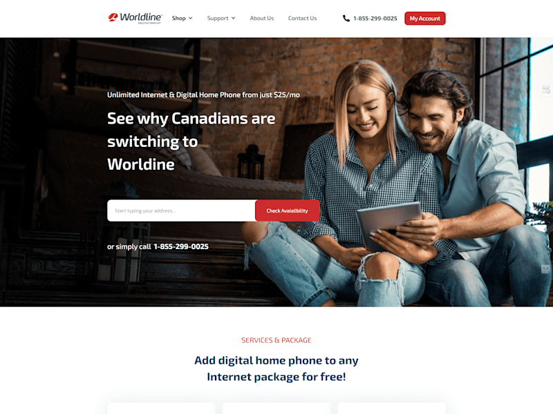 Cover image for Wordline - Webflow