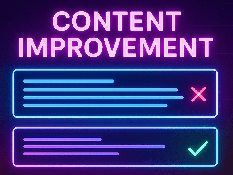 Cover image for Content Optimization for ROI Optimization
