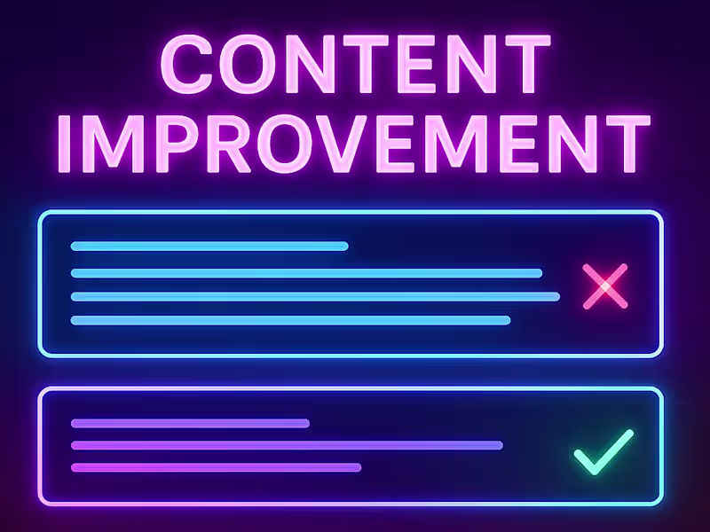 Cover image for Content Optimization for ROI Optimization