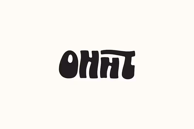 Cover image for OHHT – Oat Milk Brand Identity