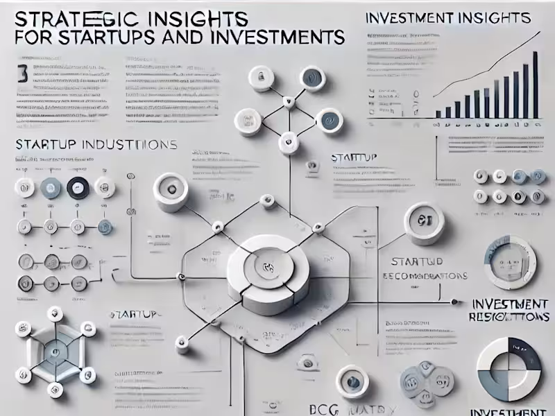 Cover image for Strategic Investment and Startup Insights Using Tableau