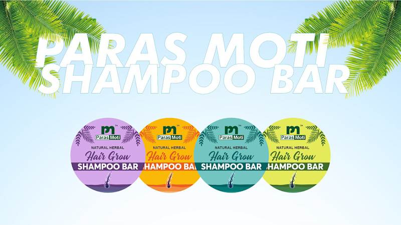 Cover image for Paras Moti   |   Shampoo Bar  |  Product Labels