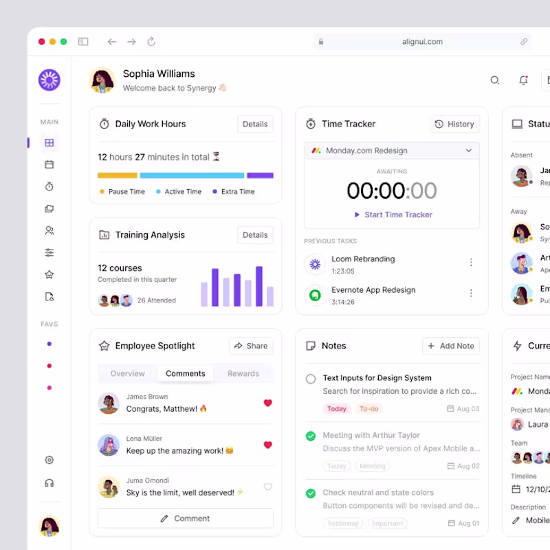 Cover image for Product Dashboard / Web App UI Design