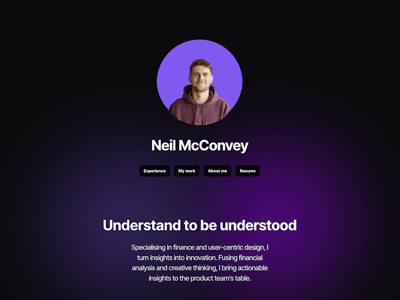 Cover image for Landing page web design 