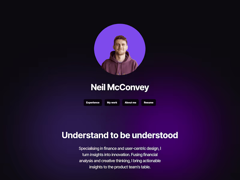 Cover image for Landing page web design