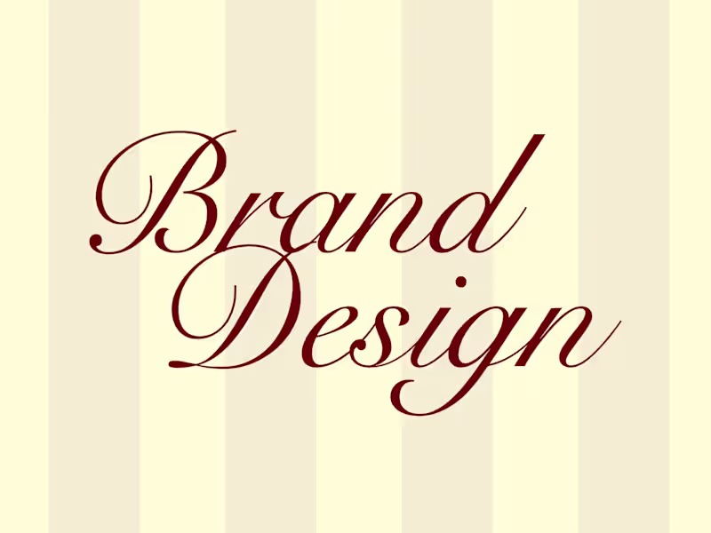 Cover image for Brand Design Package