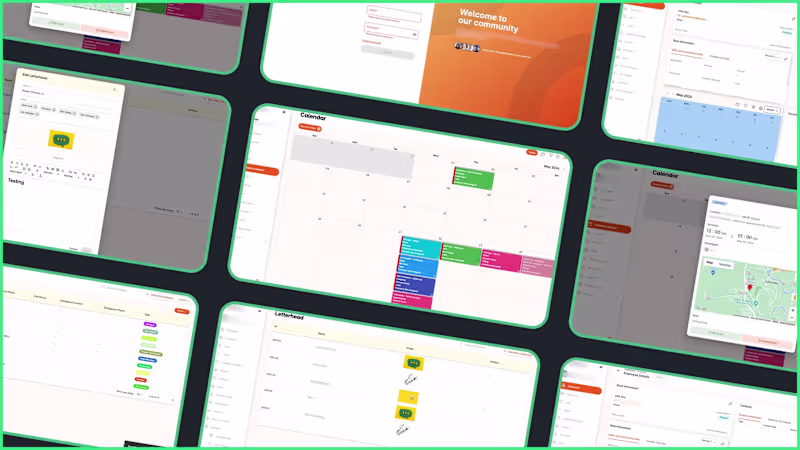 Cover image for Admin Dashboard / Portal
