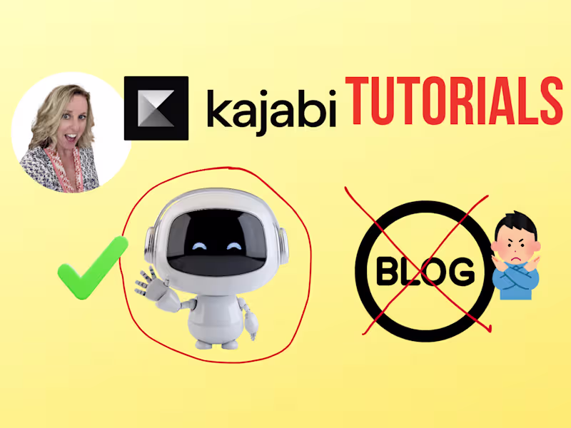 Cover image for Kajabi Tutorials