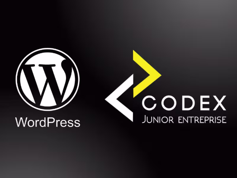 Cover image for Codex Junior Entreprise - Home Page