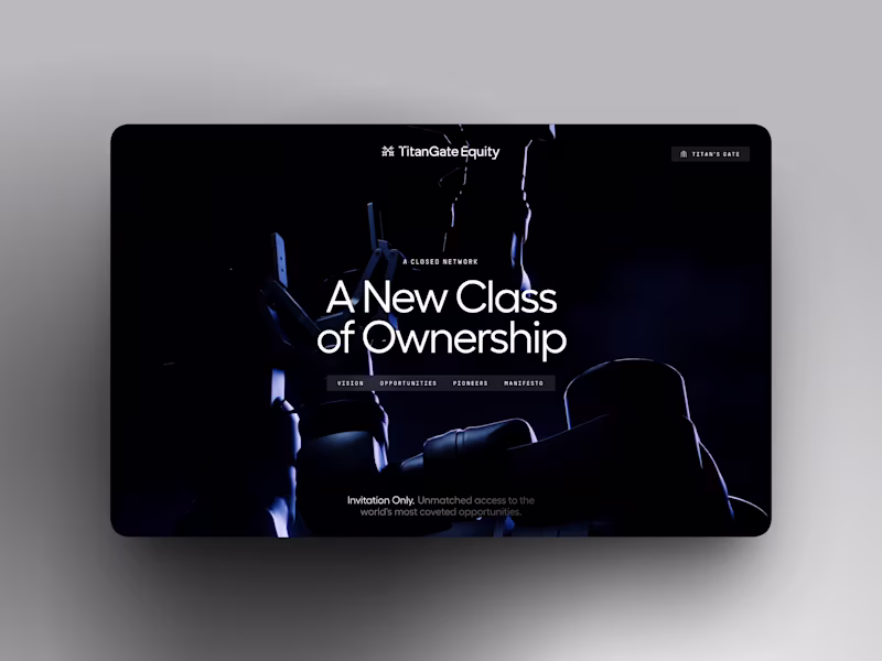 Cover image for Framer Website Design & Development