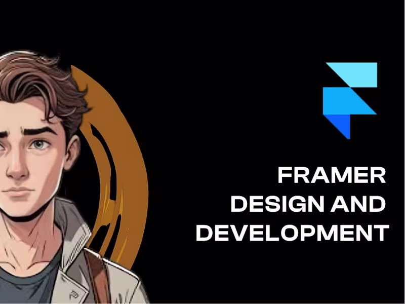 Cover image for Framer Expert for Dynamic, Modern, Responsive Websites